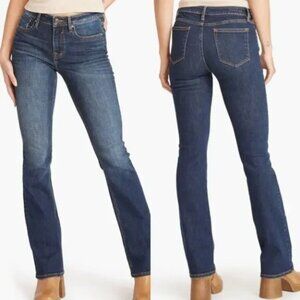 VIGOSS Jeans Jagger Bootcut Style Stretch Classic Fit Women’s Size 18 L30 Denim